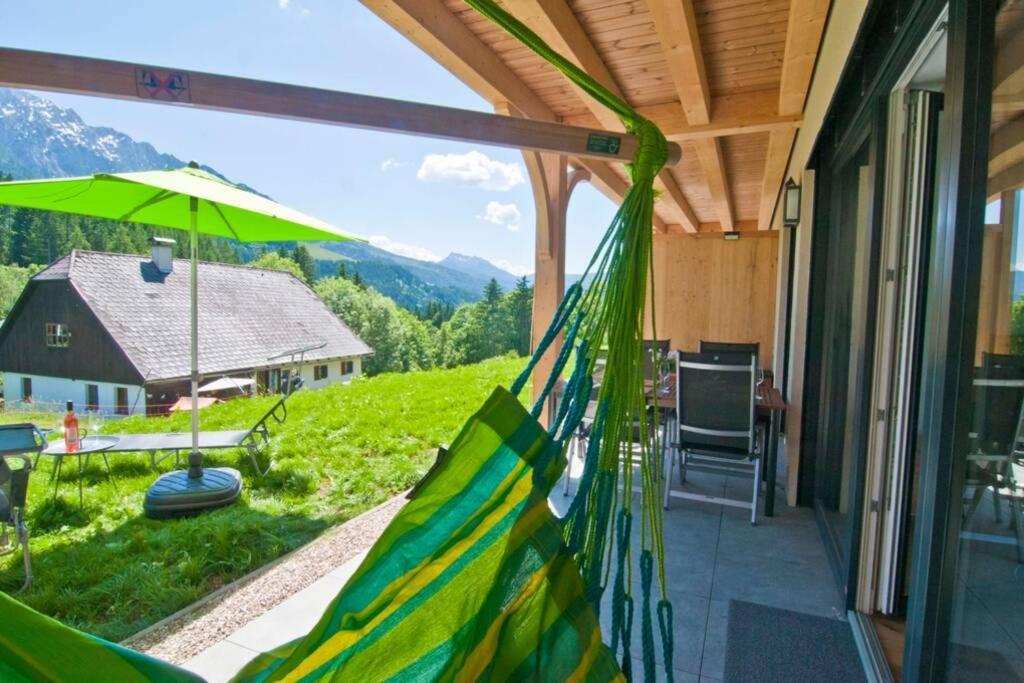 Appartement Grimminggarten Tauplitz Exterior photo
